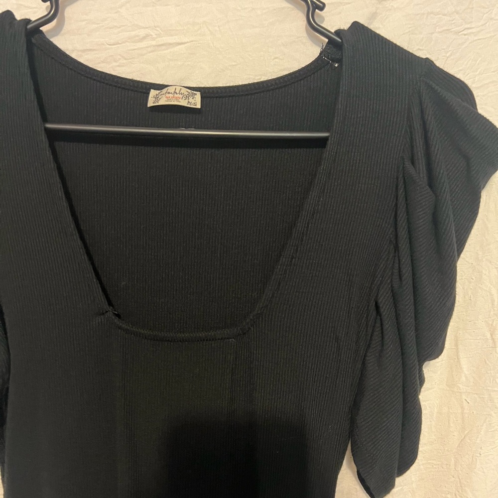 Free People Bodysuit